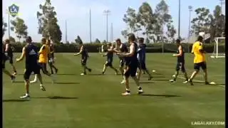 Linear Acceleration Warm Up
