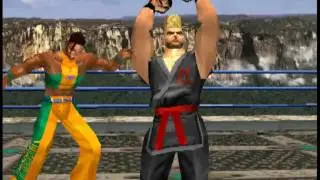 Tekken Tag 1 ( Arcade ) - Paul / Eddy Playthrough ( Aug 21, 2016 )