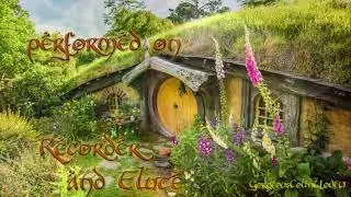 LOTR Concerning Hobbits - Cover on Recorder and Flute  ~:&ouml;)
