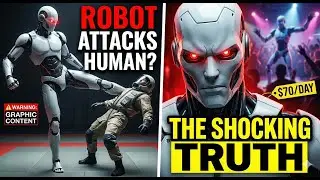 Chinese Robot ATTACKS CEO! The $70/Day Humanoid Revolution Explained