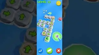 Level 22 | Let's Play - Frog Puzzle