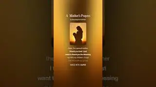 A  Mother's Prayers