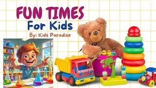 Bunte Lernwelt Paradies f&uuml;r Kinder