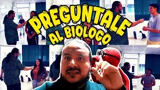 Bi&oacute;logos responden preguntas de primaria