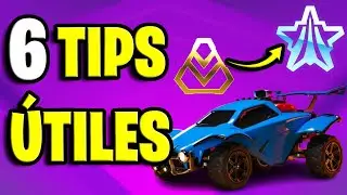 6 CONSEJOS para SALIR de ORO 🚀 en ROCKET LEAGUE