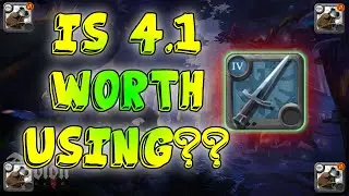 4.1 1H DAGGER VS SOLO MIST PVP | Albion Online