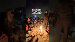 How to Enjoy Beautiful Weather in Dubai #shorts #camping #dubai #travel #desertadventures