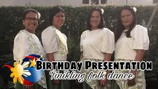 Philippine National Folk Dance Tinikling (Birthday Presentation)