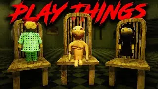 These Dolls are TERRIFYING - Play Things