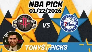 Houston Rockets vs Philadelphia 76ers Pick 1/22/26 NBA Pick Prediction