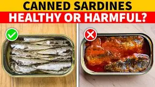 SHOCKING! Are Canned Sardines Healthy or Harmful? (The Truth Revealed by Science)