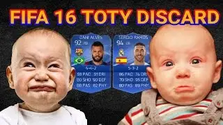 FIFA 16 TOTY DISCARD PLAYER EXCHANGE. ANDROID IOS MOBILE (OMG. NOOOOOOO)