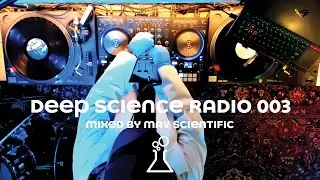 Mav Scientific @ Deep Science Radio 003 | Funky Science .01 | Groovy House, Funky House, Deep House