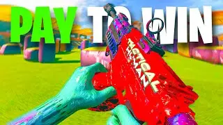 *PAY TO WIN*Best AMR9 Class Setup In Rebirth Island (Clean Ironsight & Fast Reloading)[TRY NOW]