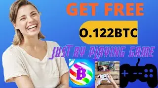 Live Withdrawal | Earn free 0.122BTC for playing games | Sweet Bitcoin Review 2022
