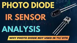 TV और DTH में IR सेंसर की जगह Photo Diode का उपयोग क्यों नहीं किया जाता ? Photo Diode Vs IR Sensor
