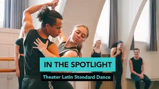 In the Spotlight - Theater Latin Standard Dance | Lucia Marthas Institute for Performing Arts
