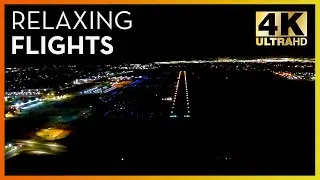 Night Landings with and without Runway lights