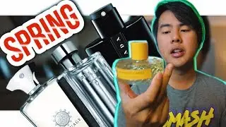 SPRING WEEK 🔥💪 Weekly Fragrance Rotation #14 | Top 7 Fragrance Picks 2018 🍑