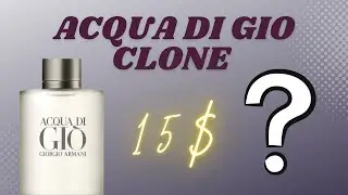 Best Clone of Acqua Di Gio