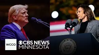 Harris, Trump focus on western states in last leg of the campaign trail