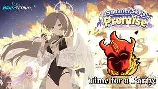 Reading Summer Sky's Promise event!【Blue Archive】