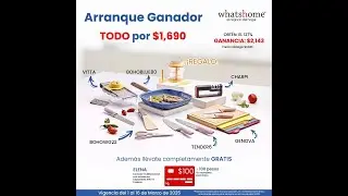 WHATSHOME | CAPACITAC&Oacute;N OFICINA VIRTUAL *-INGRESA TU KIT ARRANQUE GANADOR MARZO.