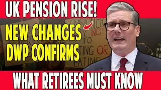 Good News for UK Pensioners: DWP Confirms Major Pension Changes You Must Know