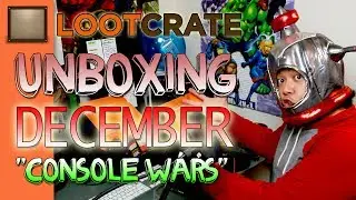 LOOT CRATE Unboxing - December 2013 - 