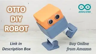 OTTO DIY Robot || Buy online from Amazon || Purchase link in Description