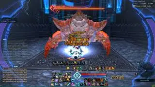 Tera - Gunner Dps Test - Apex Rotation