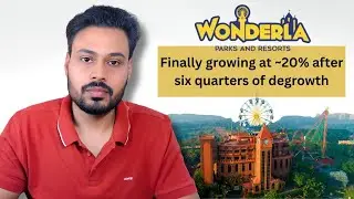 Wonderla Holidays Grows 20% After Six Quarters of Struggle #wonderla #wonderlashare 