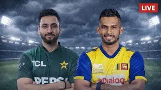 🔴 ශ්&zwj;රී ලංකා - පකිස්තාන දෙවන T20 තරගය Sri Lanka Vs Pakistan 2nd T20 | Live News