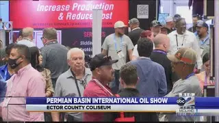 A look at the Permian Basin International Oil Show