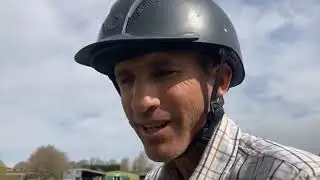 Riding a young Morgan mare - Live-streamed Check-in!