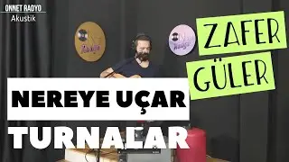 Zafer Güler - Nereye Uçar Turnalar (Akustik Cover)