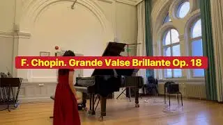 Alice Ruiyi Peng (Piano Solo B) F. Chopin. Grande Valse， XVII Savshinsky  Competition (online) 2026