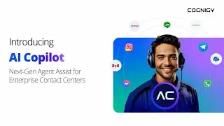 Introducing AI Copilot: Reimagine Agent Assist for Enterprise Contact Centers