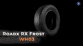 Зимові шини Roadx RX Frost WH03