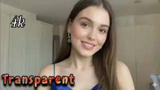 4K See Everything & See-Through Lingerie & Bikini Try-On Haul | Transparent Outfit Trends 2025 #007
