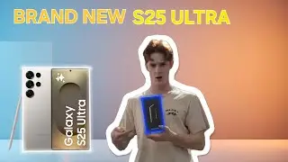 Unboxing The Brand-New Samsung Galaxy S25 ULTRA!