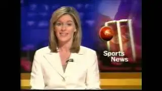 ITV News And ITV National Weather - Monday 26th August 2002