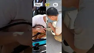 Real vs Ai 👍 Portable laser marking machine 👍 Which one is better #machine #fyp #shorts #vs 11