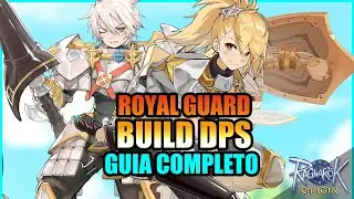 META!? ROYAL GUARD - REWORK  + Com AppGallery, obtenha Benefícios | Ragnarok Origin