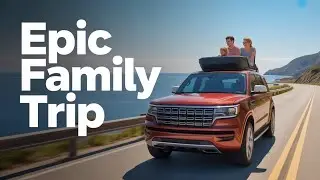 Road trip with friends and my mom