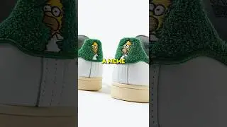 Adidas turned this meme into a sneaker? 😂😂 #sneaker #adidas #meme #simpsons #reselling
