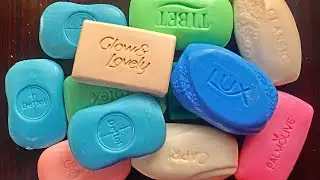 Soap opening HAUL.unpacking soaps.relaxing sounds.unboxing colorful soaps.Satisfying ASMR Video|270|