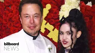 Grimes Revealed She&rsquo;s Had A Second Child With Elon Musk Named Exa Dark Sider&aelig;l  I Billboard News