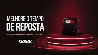 CHIP ANTI-DELAY PARA PEDAL SPEEDPRO DA PRADO POWERCHIPS 🦵