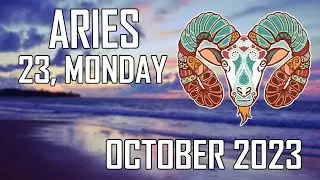 💰 𝐑𝐞𝐜𝐞𝐢𝐯𝐞 𝐀 𝐋𝐨𝐭 𝐎𝐟 𝐌𝐨𝐧𝐞𝐲 🤑Daily Horoscope Aries ♈  October 23, 2023 ✨